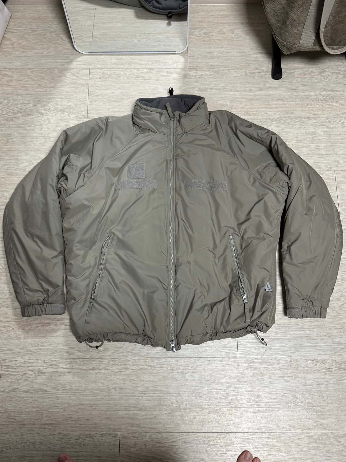 에스피오나지 레벨7 파카 L 상품이미지1