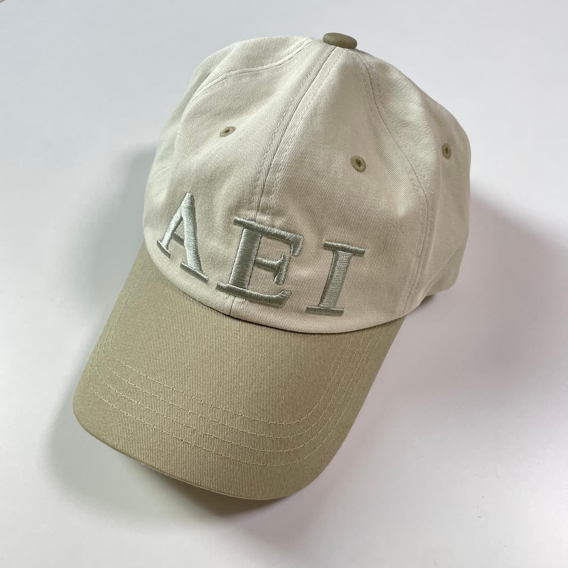 아에이오우 볼캡 모자 Oolong Tea 상품이미지1