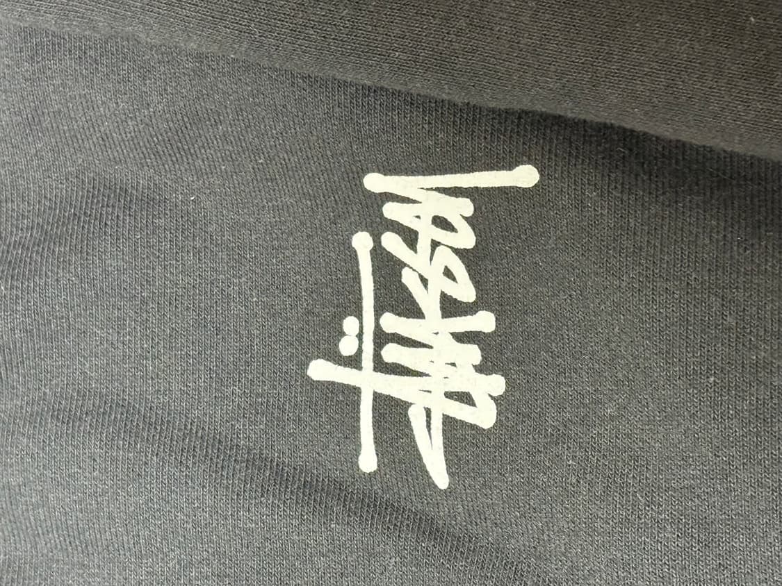 스투시 후드집업 블랙 xl 상품이미지3