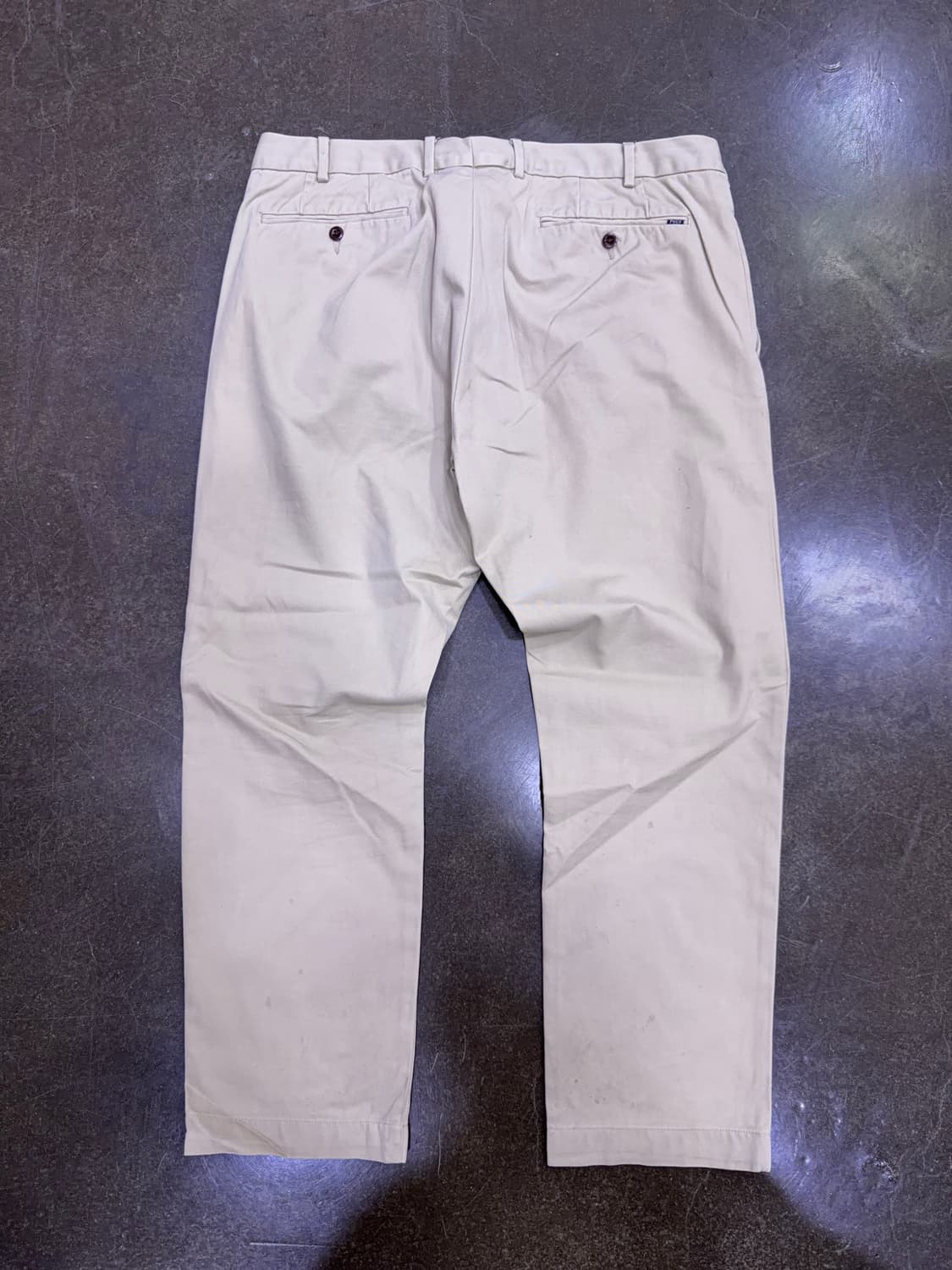 폴로 랄프로렌 슬림핏 베이지 치노팬츠 36 상품이미지2