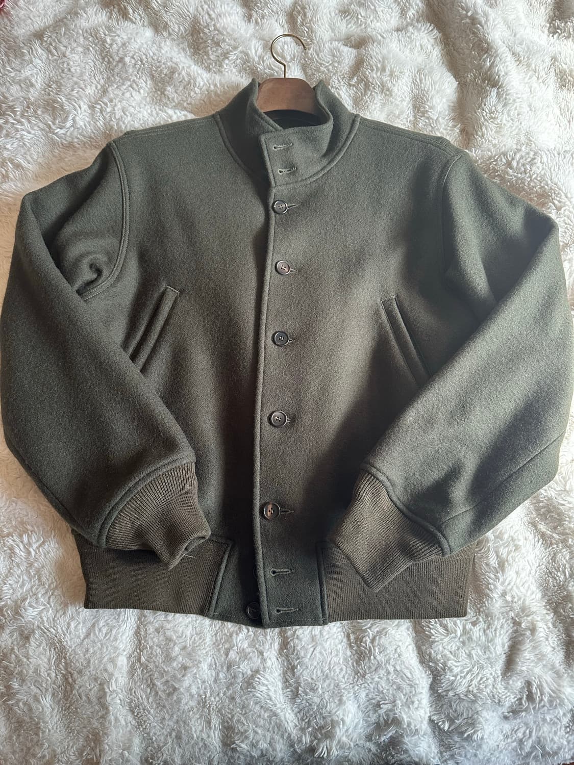 24ss더레스큐 봄버자켓 M 상품이미지1