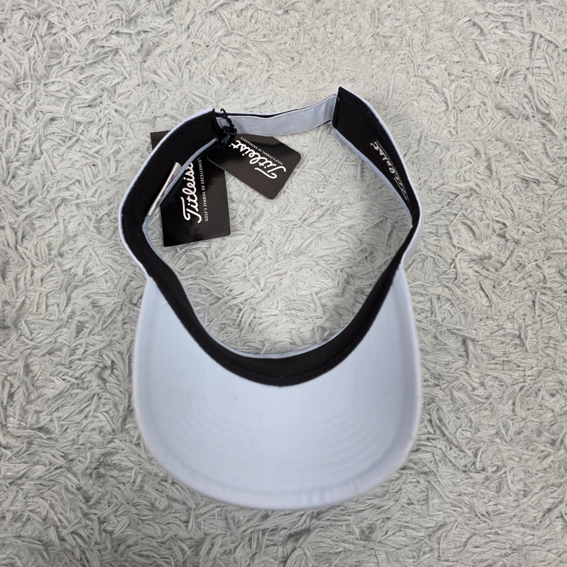 [새상품] 타이틀리스트 우먼스 난터켓 바이저 스카이블루 상품이미지5