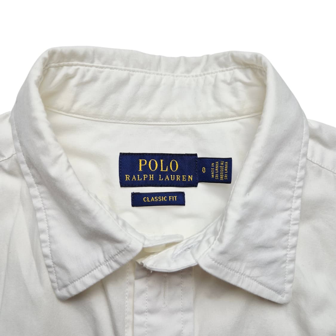 [0] 폴로 랄프로렌 포플린 드레스 셔츠 상품이미지3