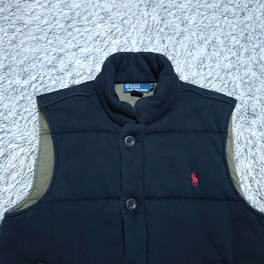 폴로랄프로렌) S 공용 패딩조끼 / 왕눈이샵 상품이미지2