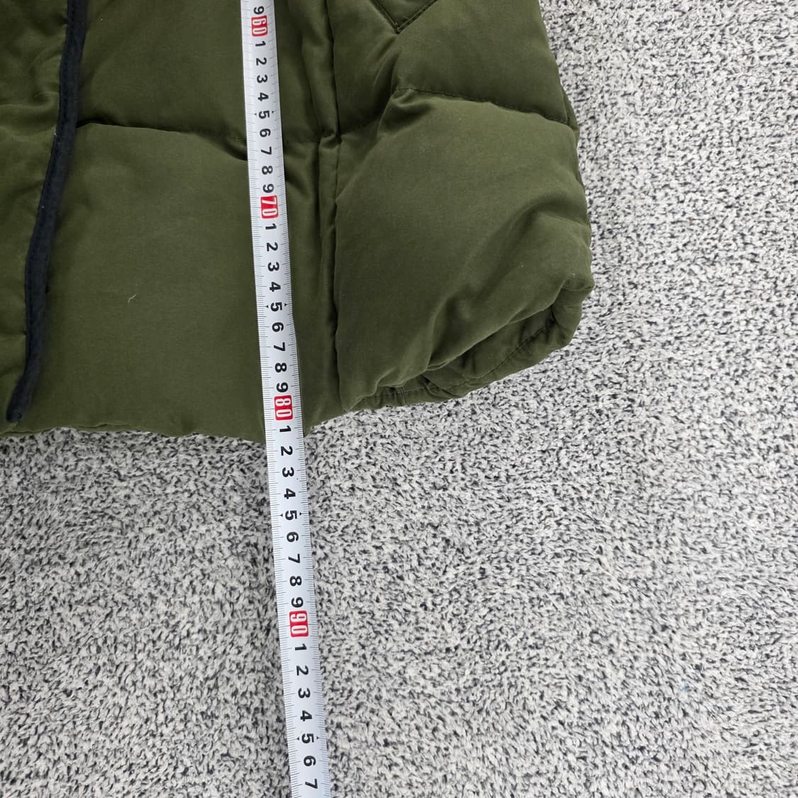 [90] 보니알렉스 덕다운 후드 롱패딩 점퍼 1217J1 상품이미지6