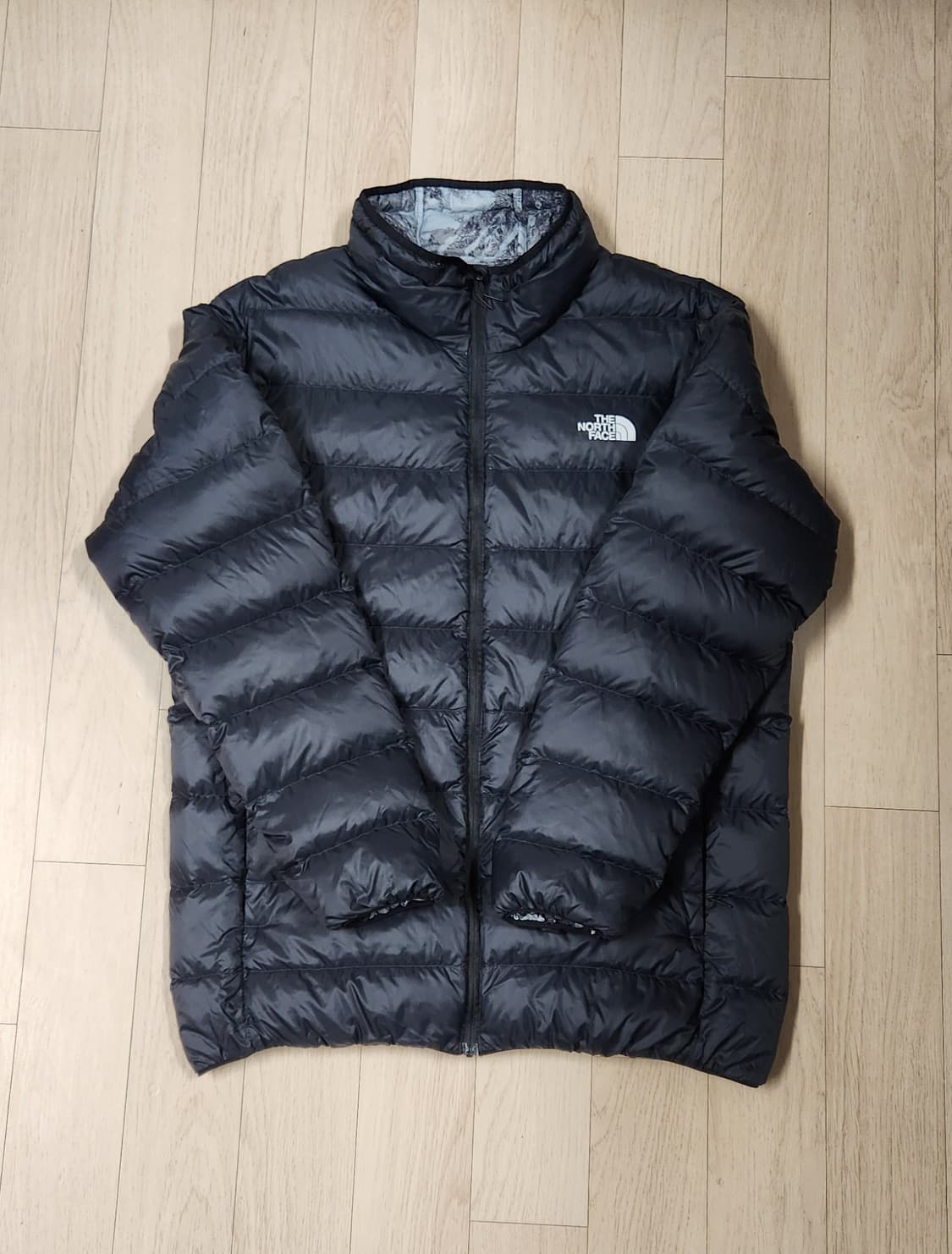 노스페이스 버몬트 경량 구스패딩 L 상품이미지1