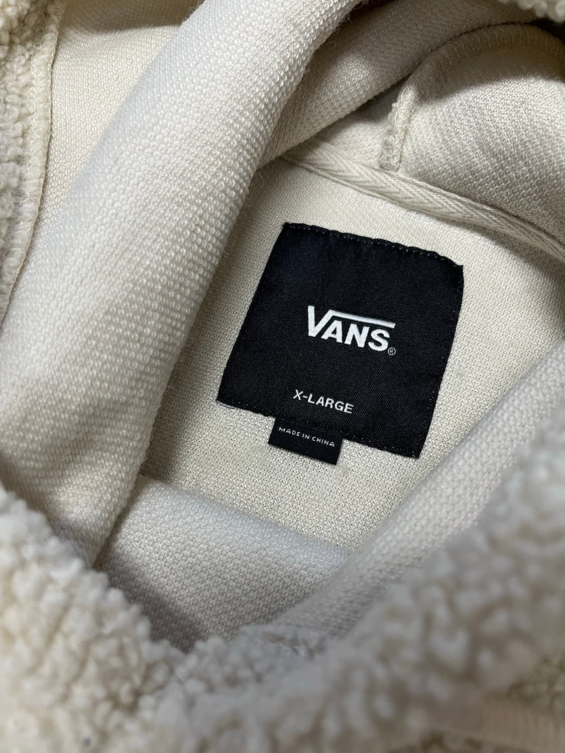 반스 뽀글이 후드  상품이미지4