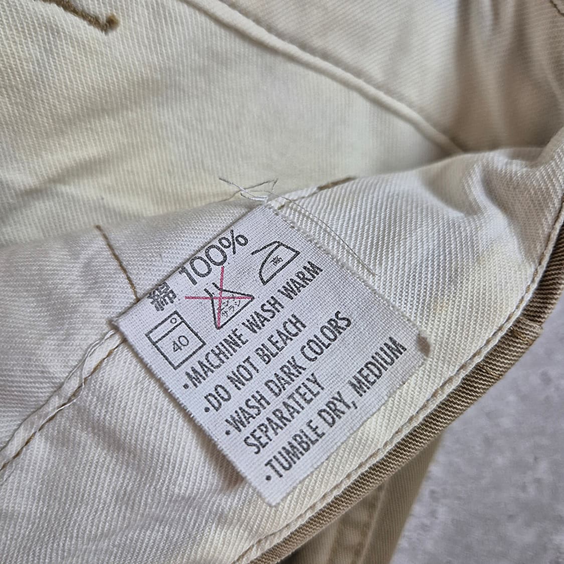 US.ARMY TK401 밀리터리 치노(28,Made In Japan) 상품이미지7
