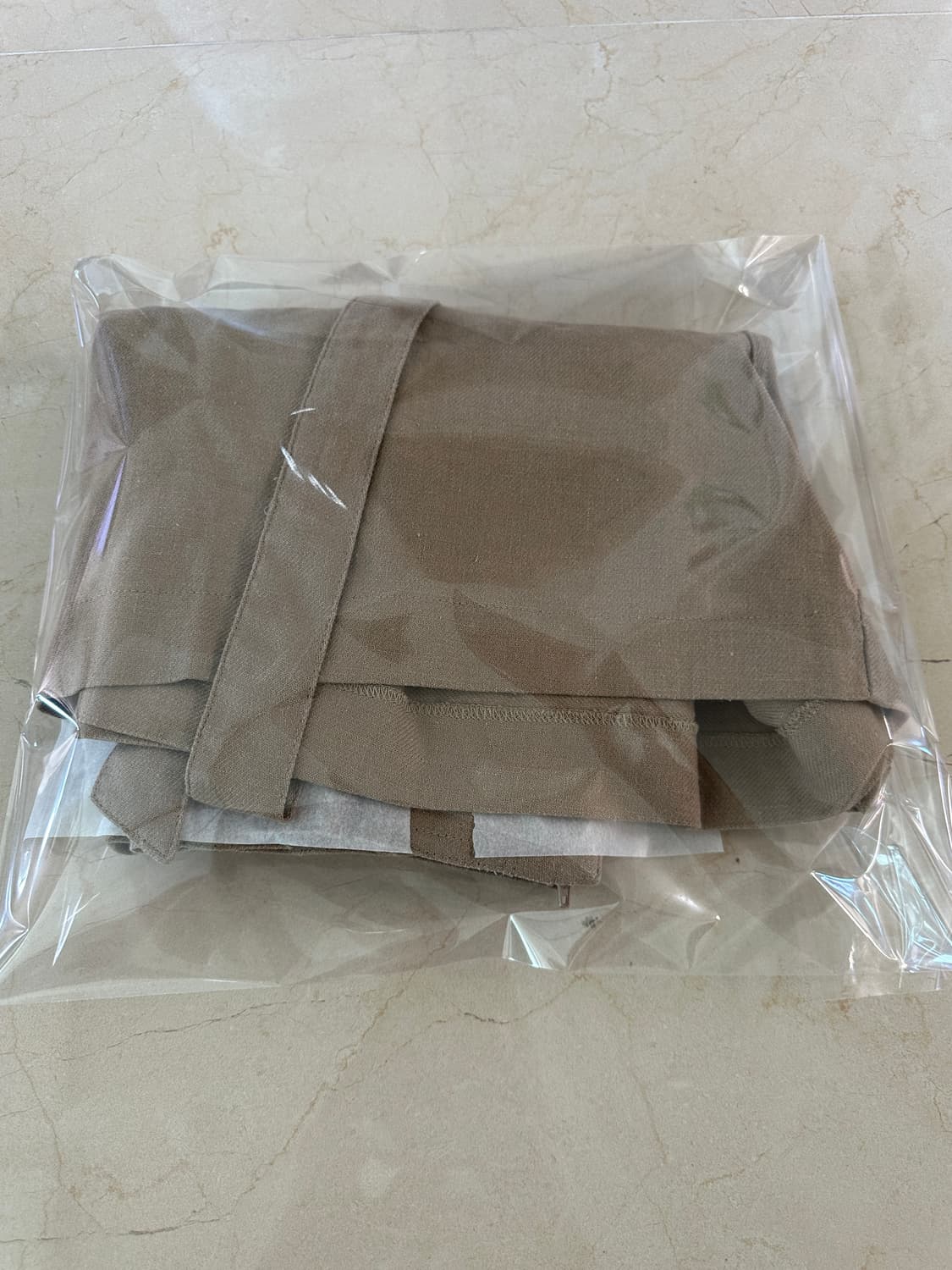 로엠 리본 반바지 베이지(28)    상품이미지4