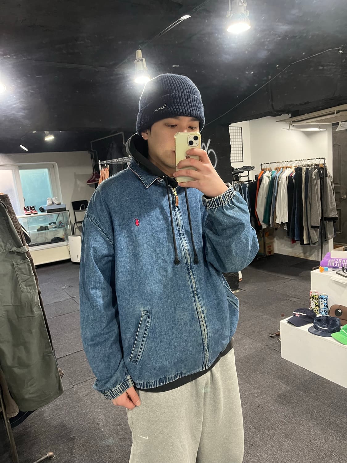 폴로 데님 스윙톱 자켓 상품이미지7