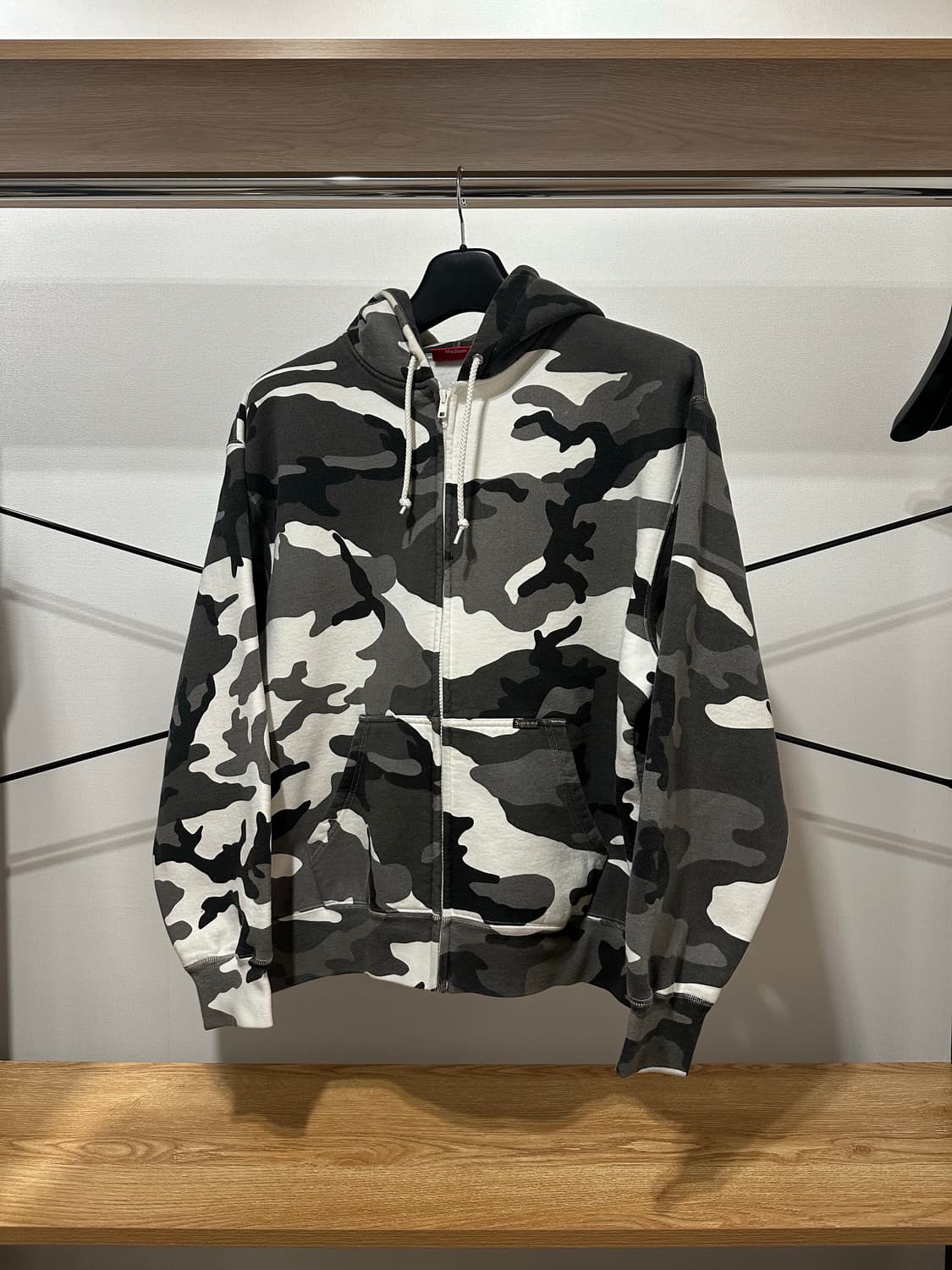 슈프림 워크 후드집업 스노우카모 상품이미지2