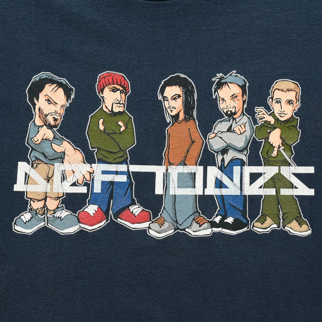 90-00s Deftones 데프톤즈 빈티지 티셔츠 상품이미지3