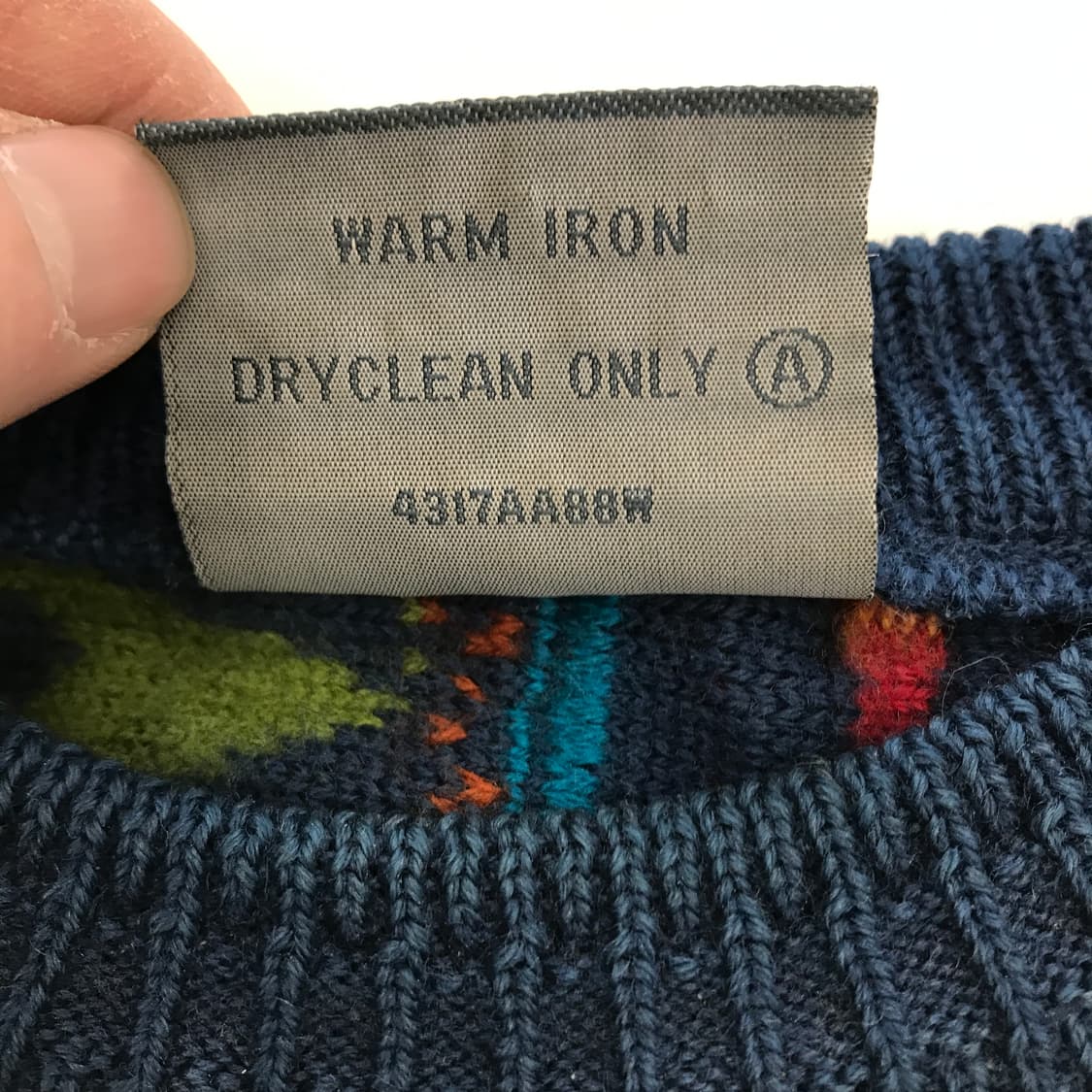 GECCU 게쿠 오스트레일리아 케이블니트 [S] 상품이미지5