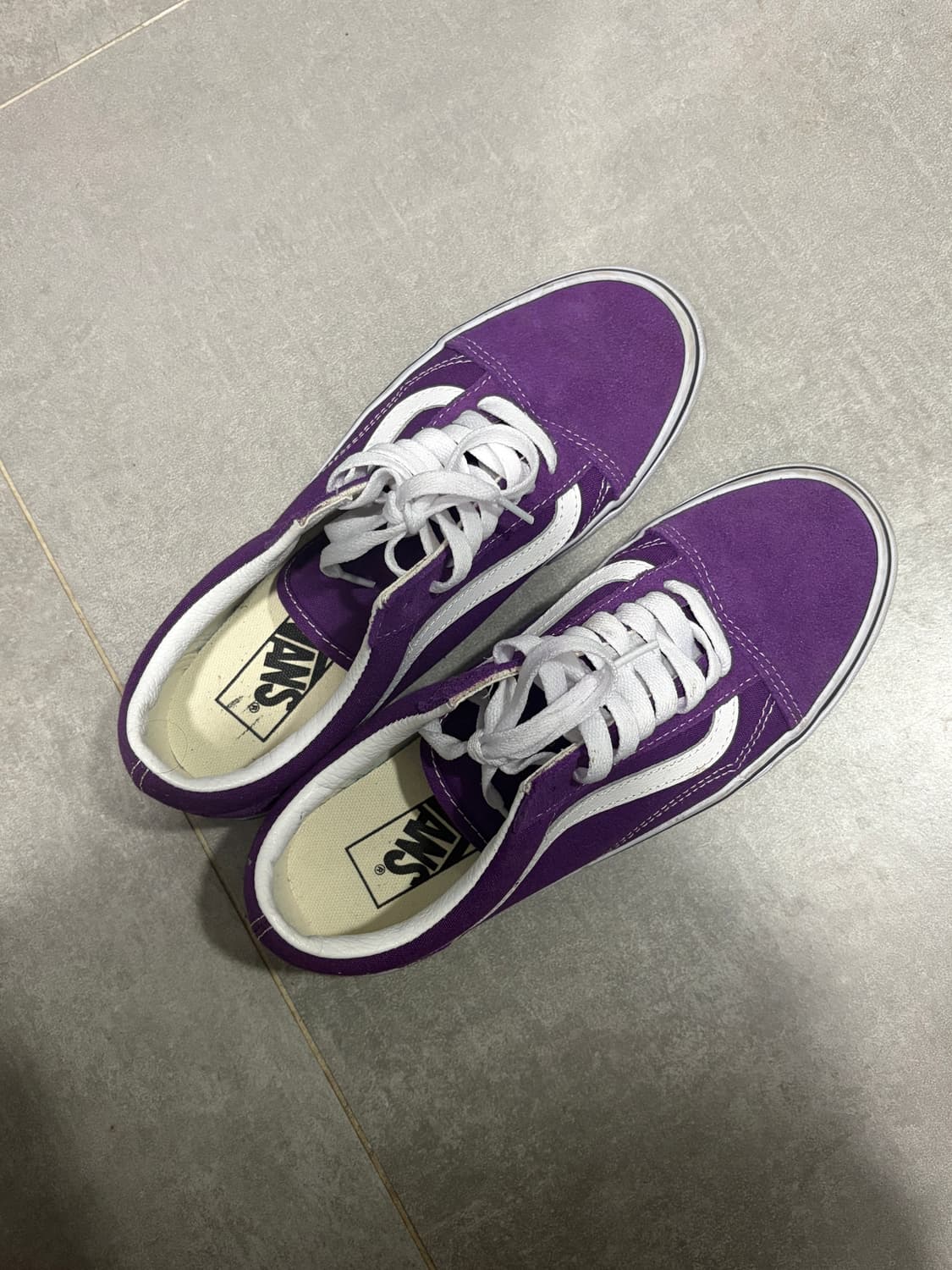 반스 올드스쿨 퍼플 245 상품이미지1