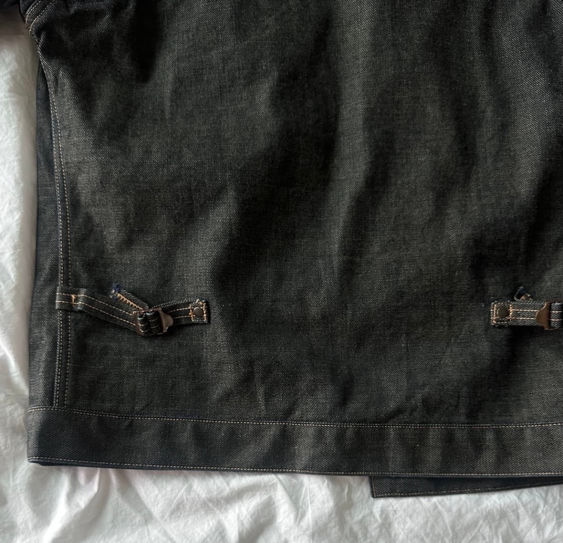 베이프 데님자켓 상품이미지4