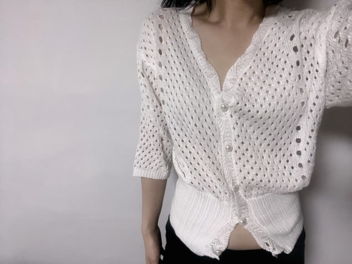pearl cardigan 상품이미지2