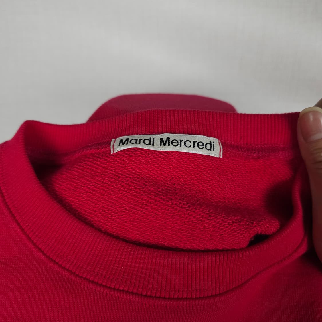 마르디 맨투맨 여성F사이즈 상품이미지3