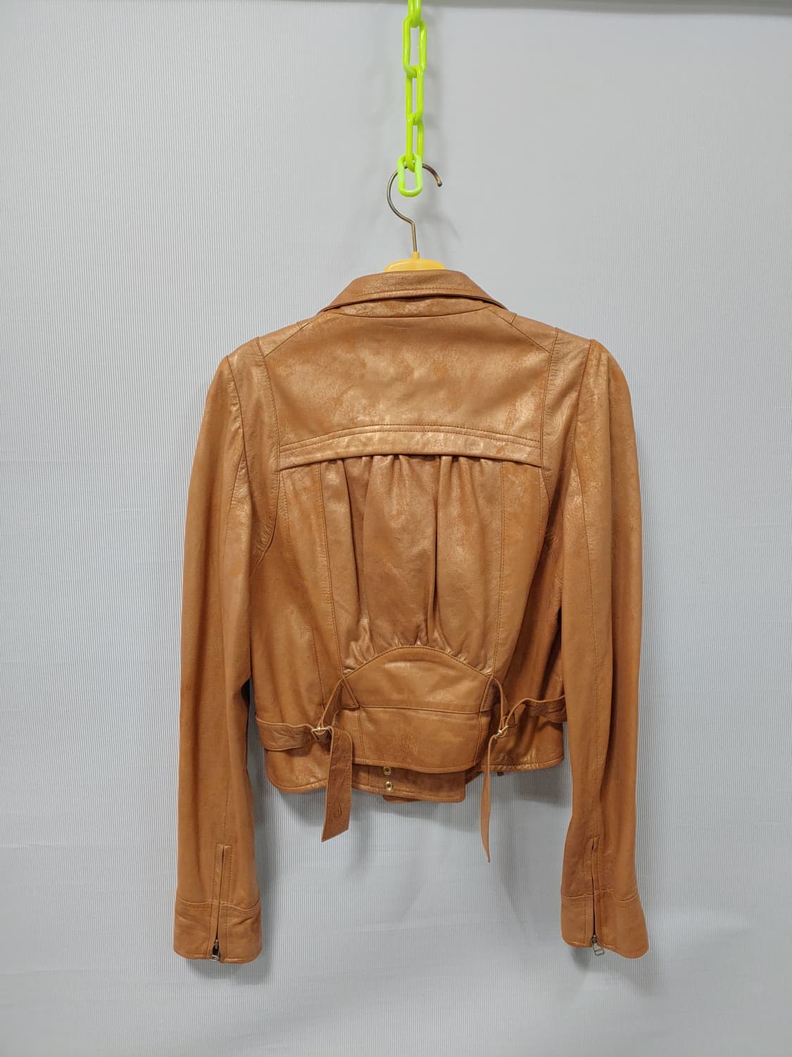 SJ SJ  에스제이 가죽 라이더 자켓 88-98-165 상품이미지2