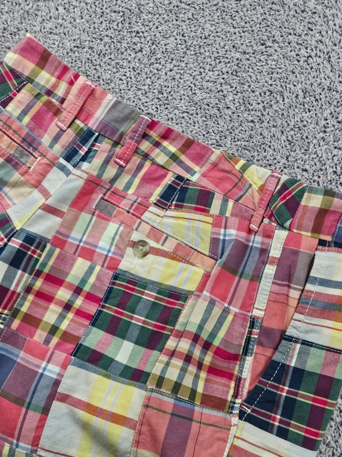 LL.BEAN 체크 반바지 마드라스 쇼츠 ( 32" ) / 11772 상품이미지8