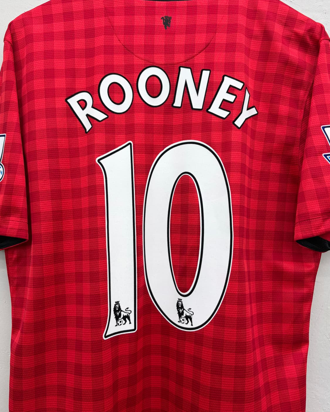 나이키 12-13 맨체스터 유나이티드 홈 리그킷  웨인 루니 상품이미지2