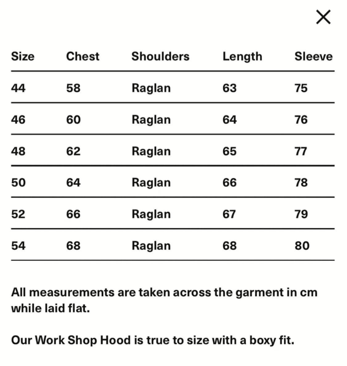 아워레가시 / 워크샵 후드 카페 크림 / 50 상품이미지4