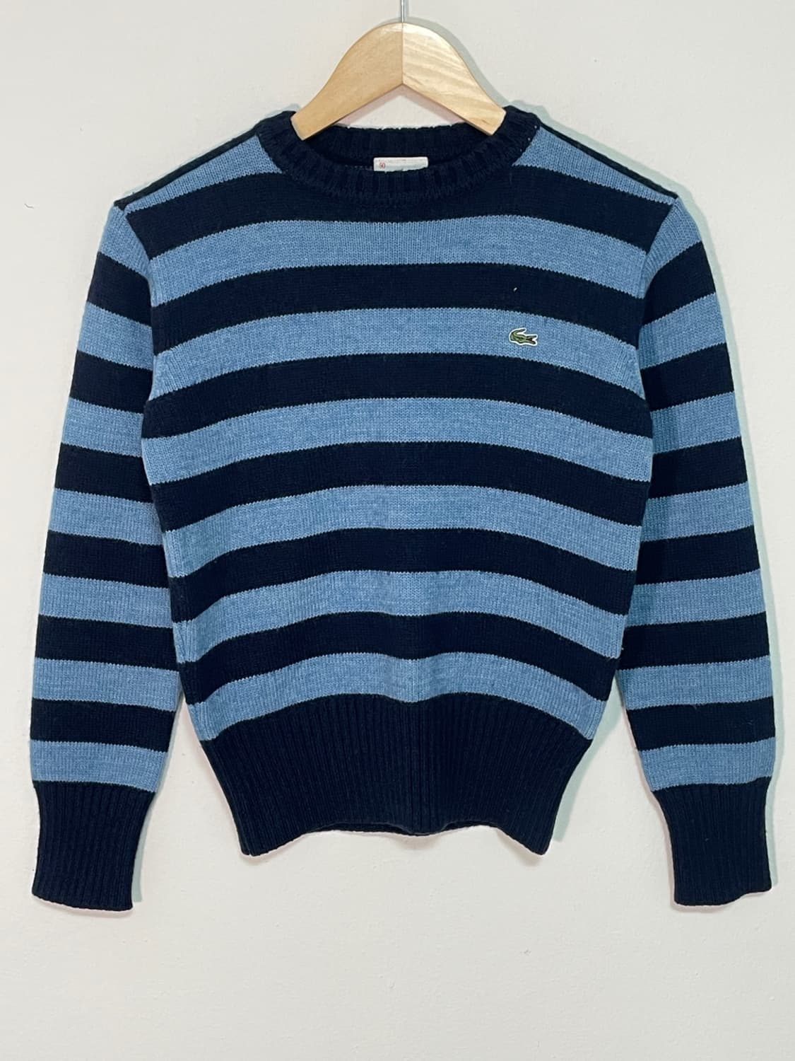 라코스테 스트라이프 와펜 니트 상품이미지4