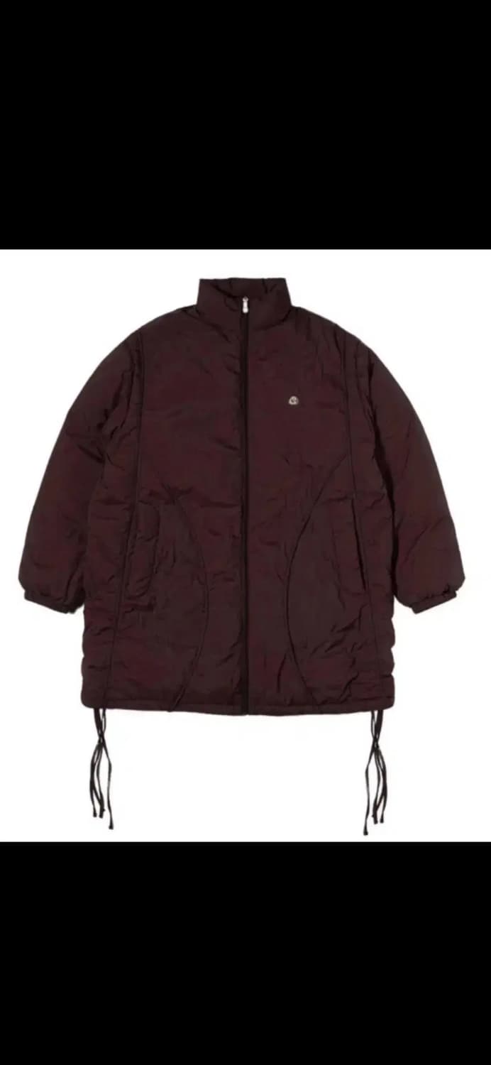 스마트어반유즈풀 패딩 버건디 돕바 코이세이오 상품이미지1