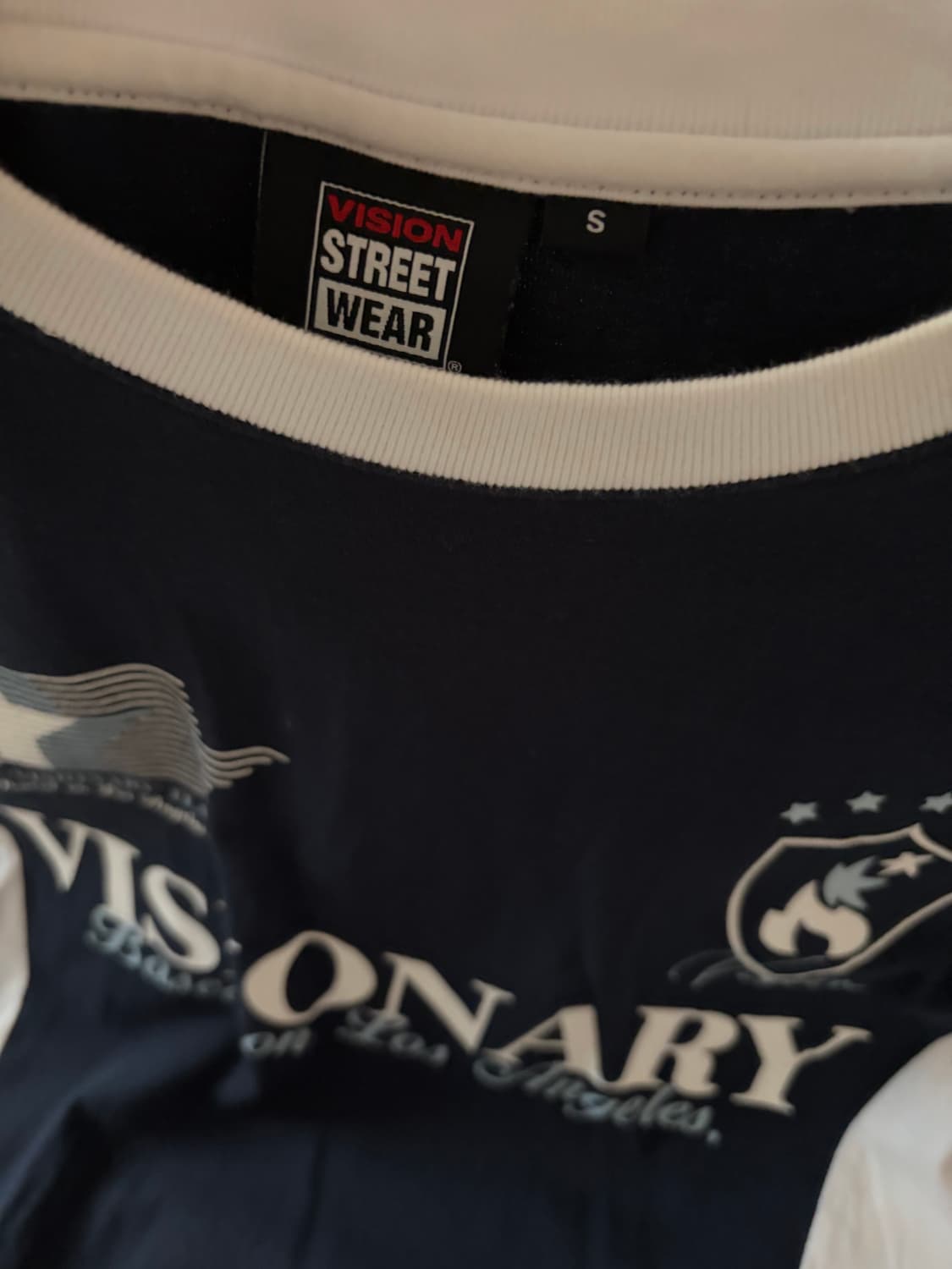 반팔티(navy) 상품이미지3