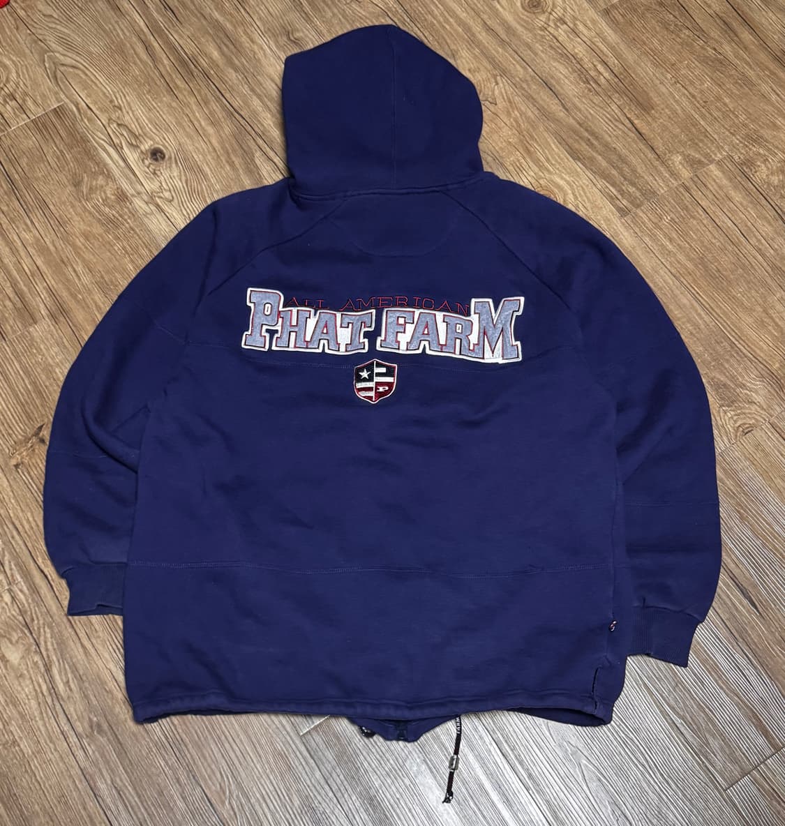 팻 팜 아이비리그 올드스쿨 빅사이즈 후드집업 상품이미지3