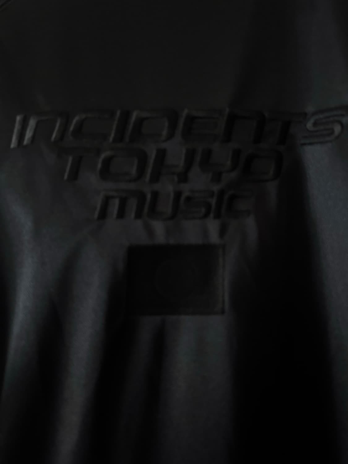 도쿄지헨 블랙 져지 XL 상품이미지2