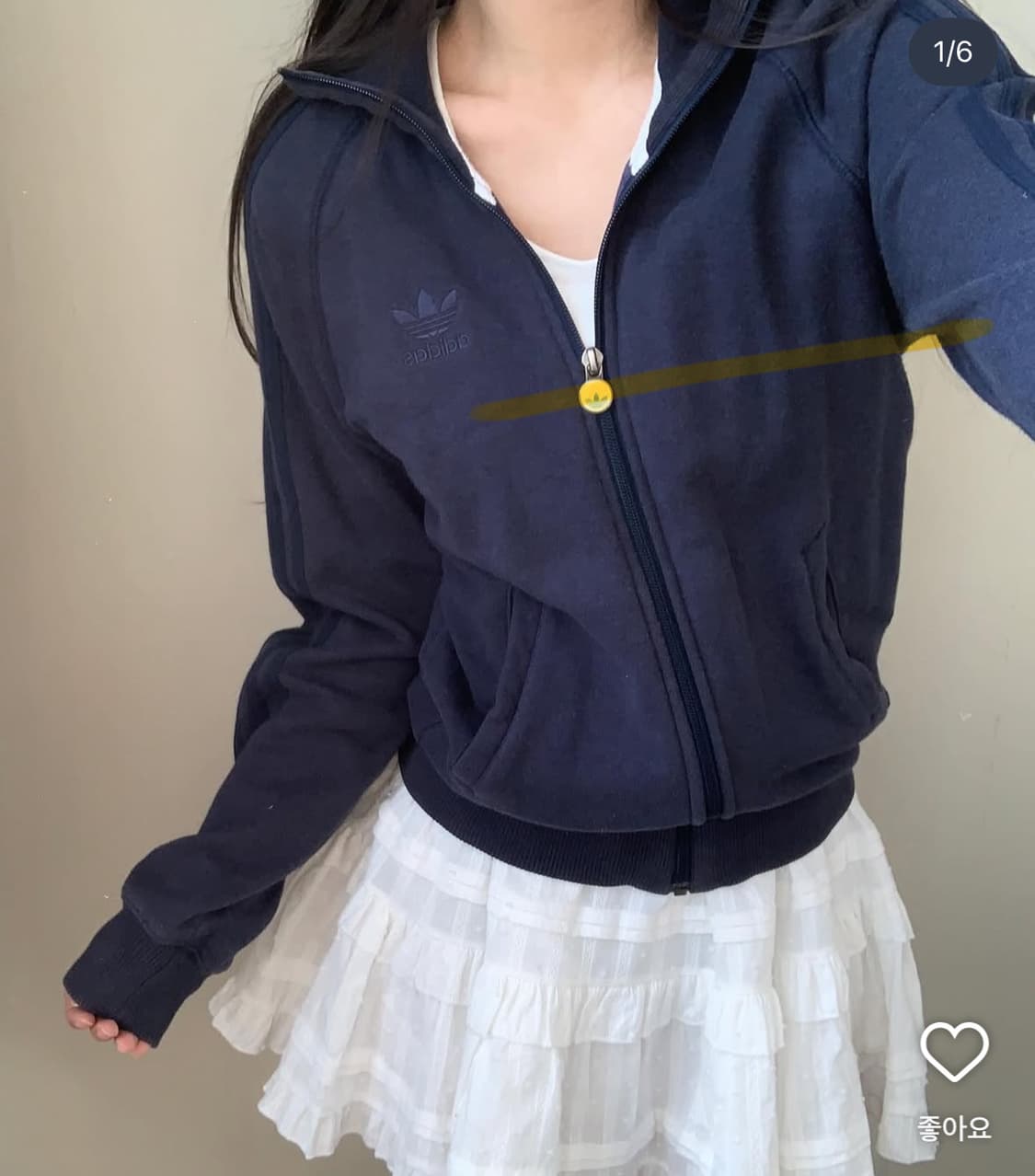 아디다스 집업 상품이미지1