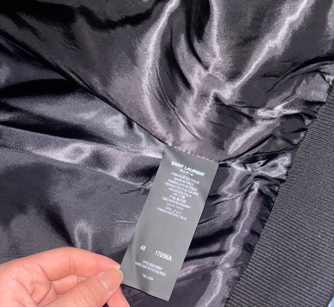 생로랑 테디자켓 상품이미지3