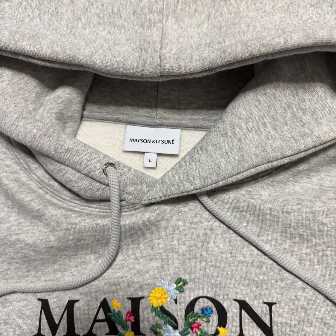 메종키츠네 플라워 컴포트 후드티 상품이미지3