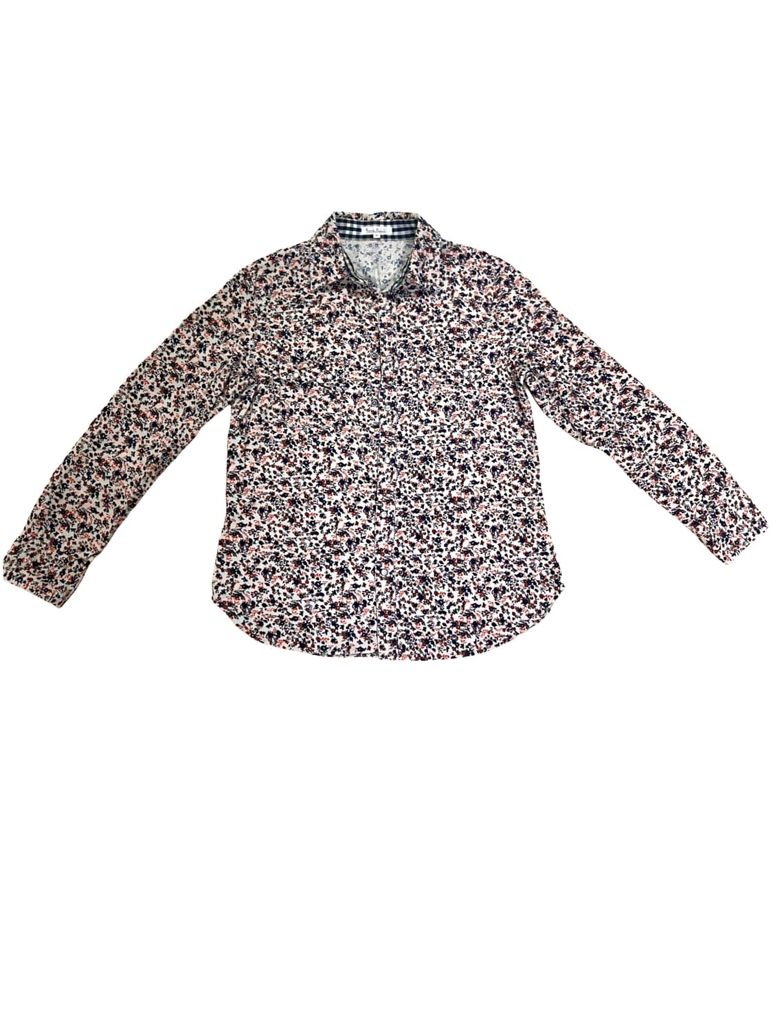 ropé picnic 플로럴 코듀로이 셔츠 상품이미지5