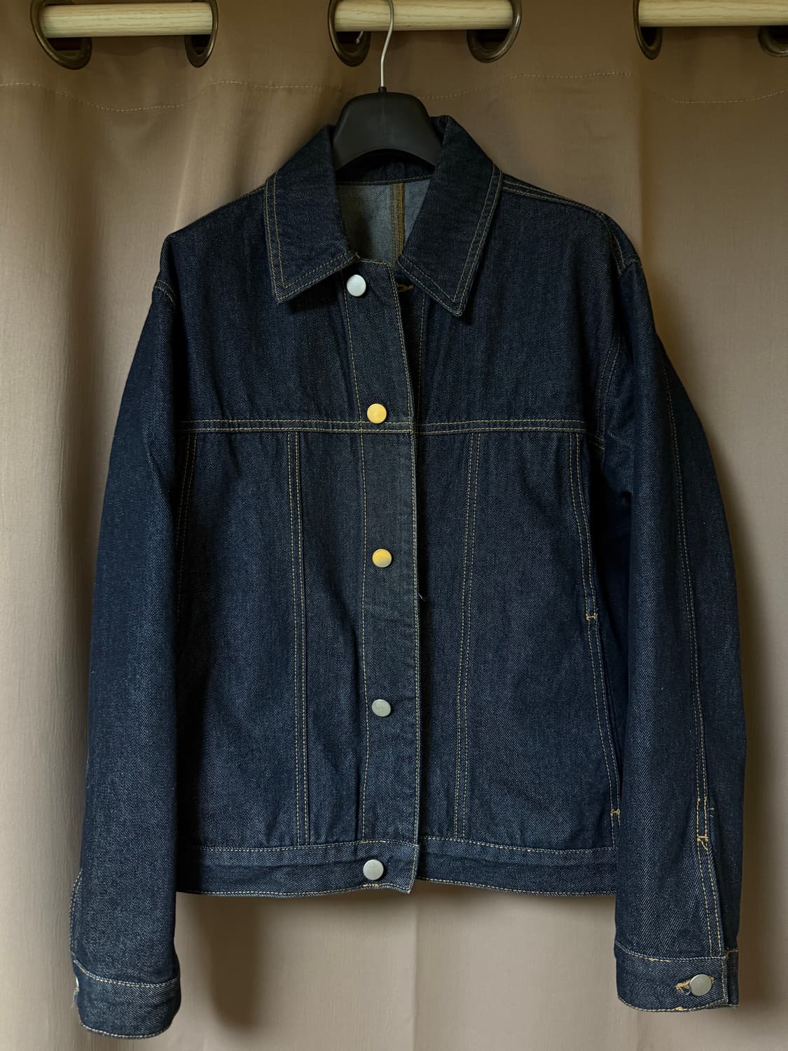 인디고 데님 자켓 M 상품이미지2