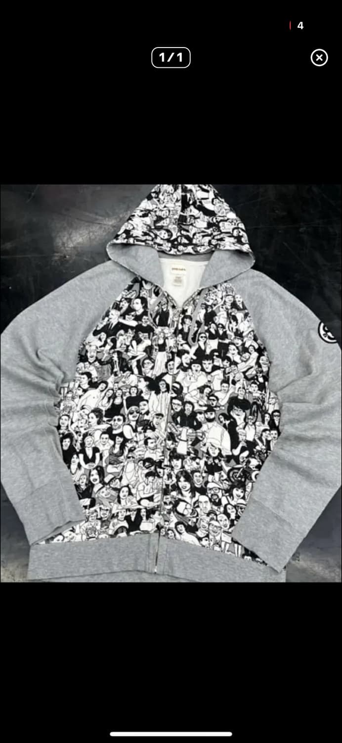 디젤 후드집업 삽니다!! 상품이미지1