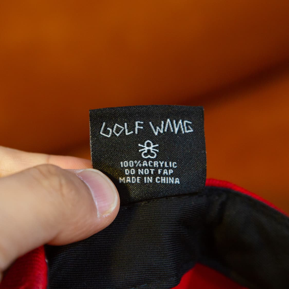 13FW 골프왕 네이티브 캣 캡 레드 상품이미지5