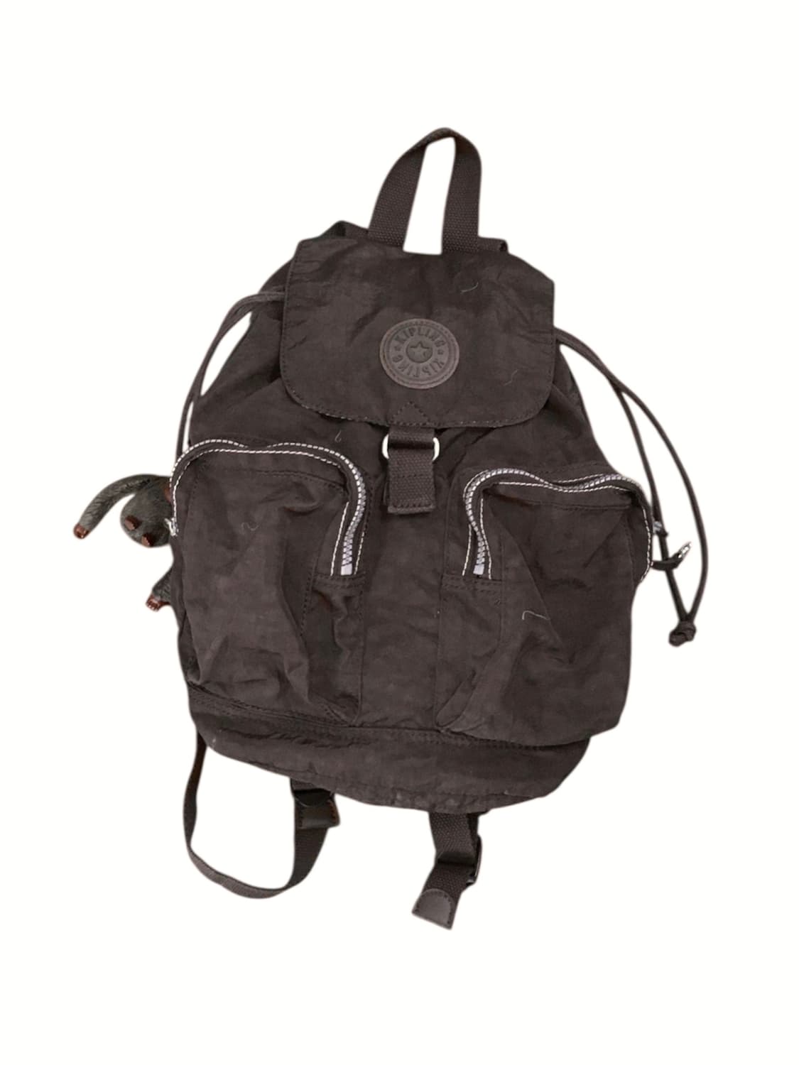 키플링 복조리 백팩 초콜릿색상 상품이미지1