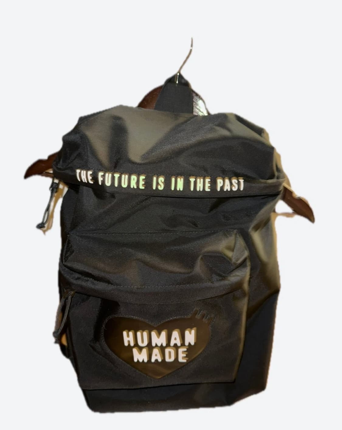 휴먼 메이드 백팩 블랙 Human Made Backpack Black 상품이미지3