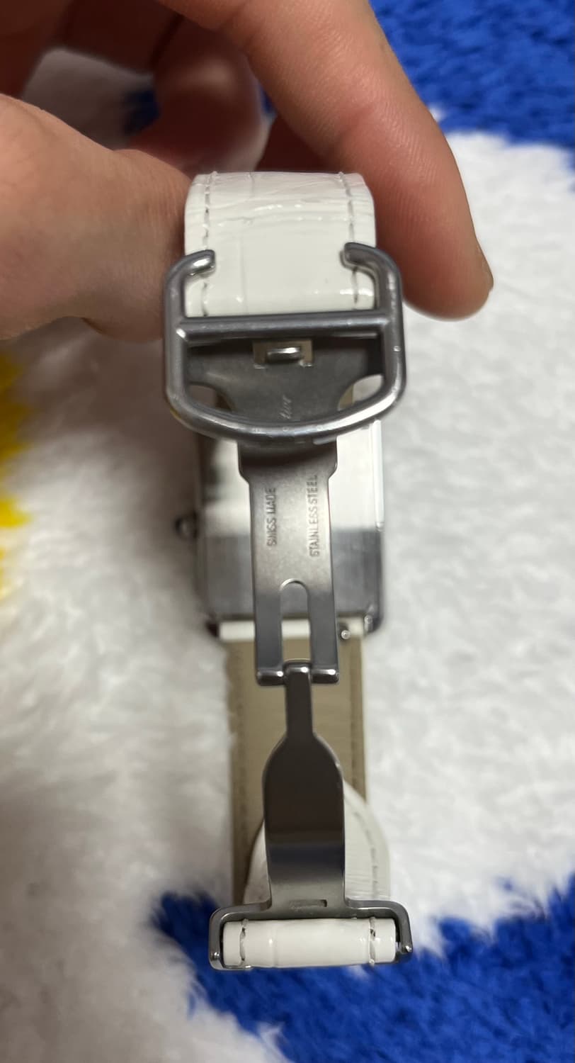 초희귀) 정품 까르띠에 탱크솔로L 디버클 <LC> 리미티드 한정판 상품이미지4