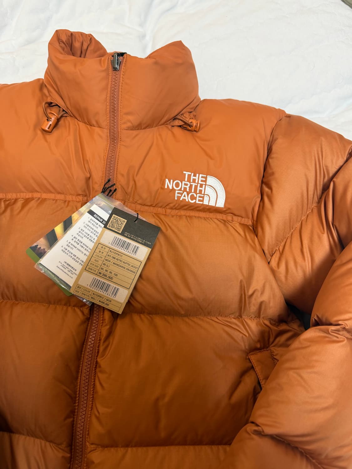 W노스페이스 레트로 눕시패딩95 상품이미지2