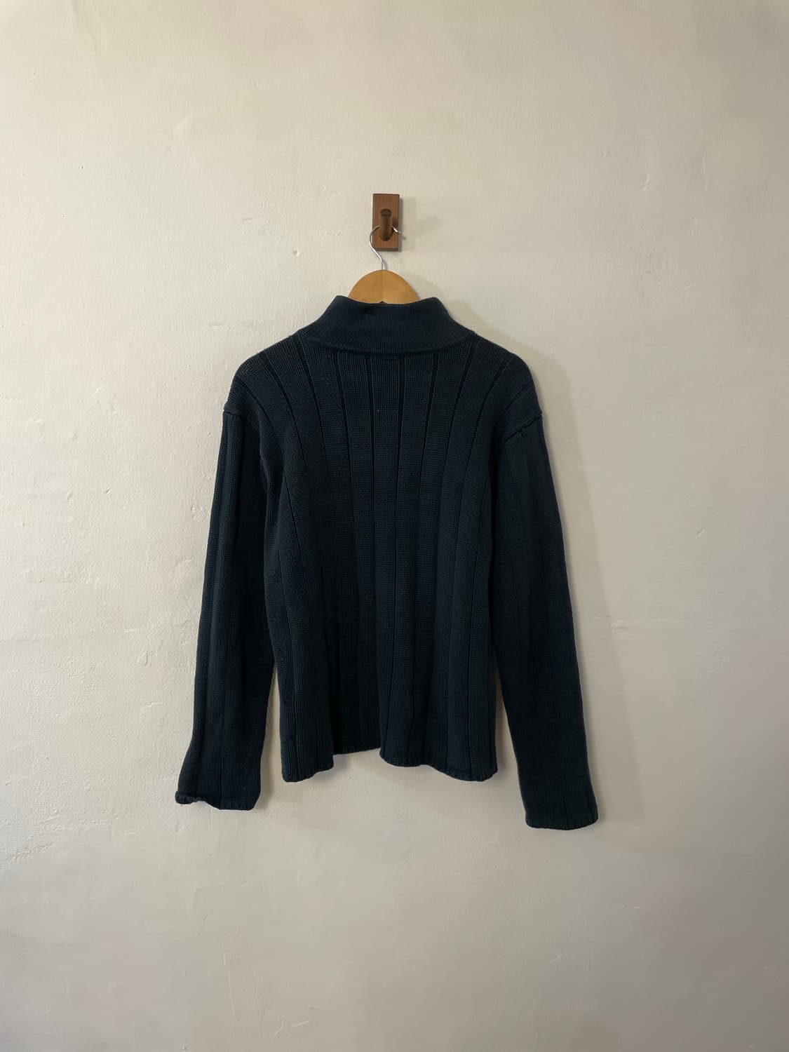 폴로 반집업 니트  상품이미지8