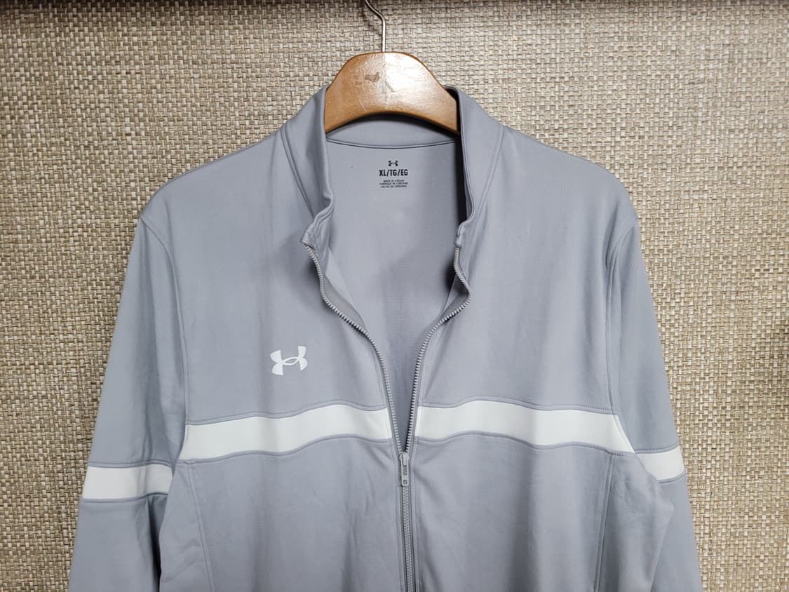 XL 105사이즈 언더아머 집업 자켓 트랙 자켓  상품이미지2