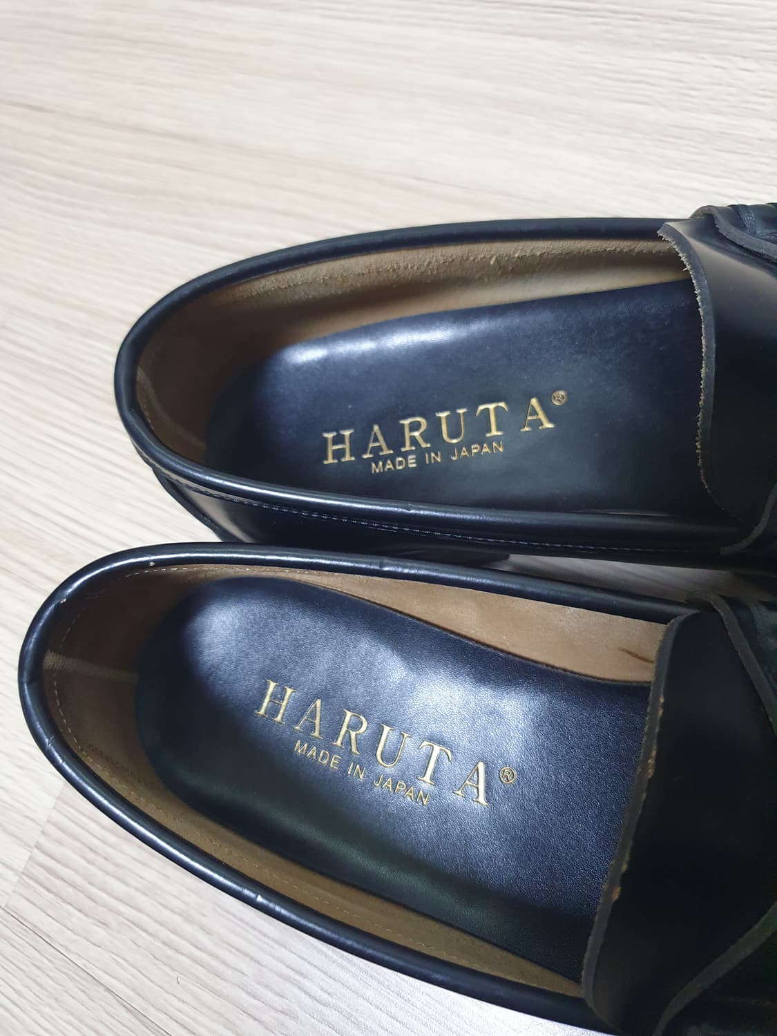 하루타 남성 로퍼 260 상품이미지9