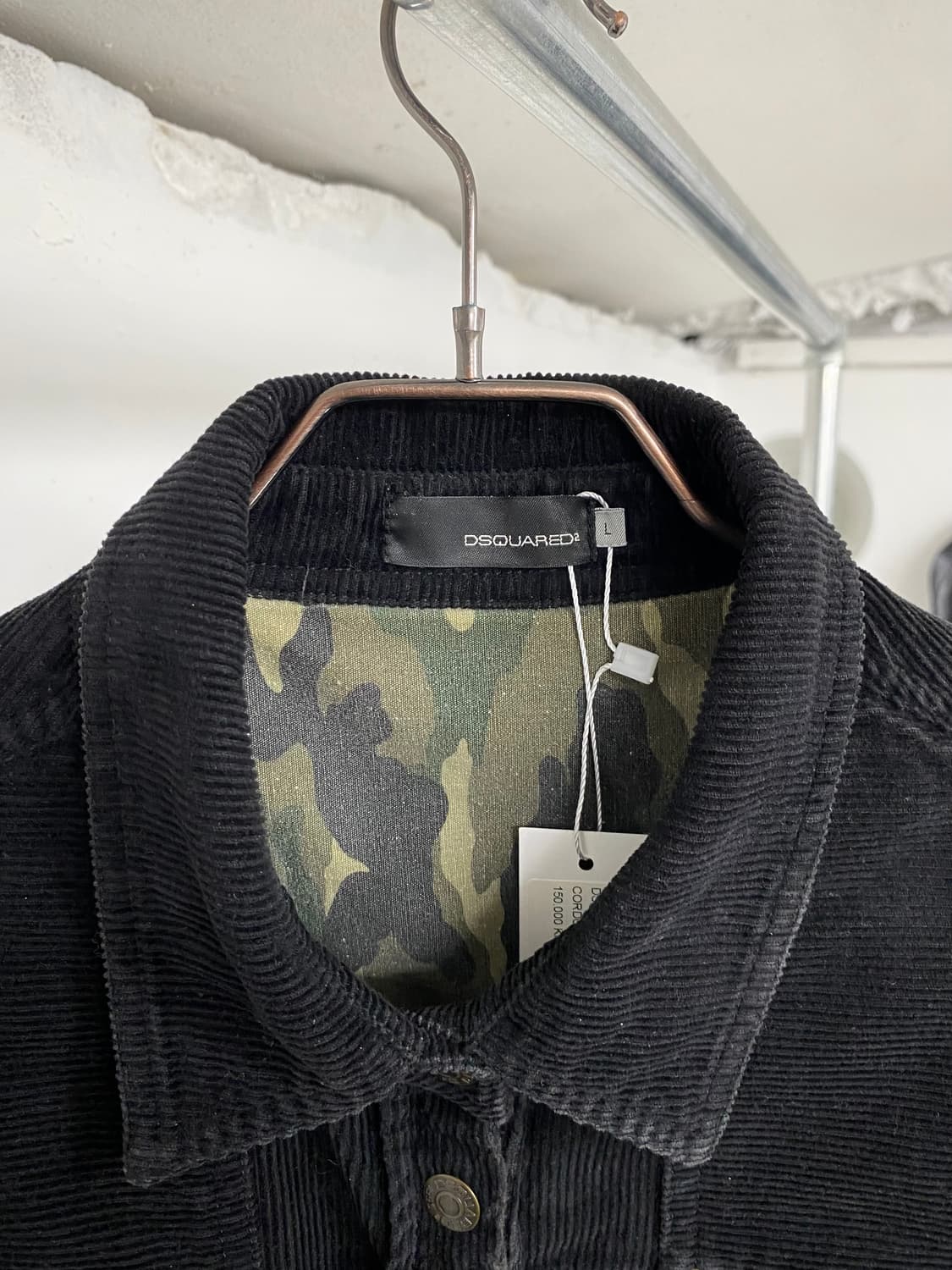 디스퀘어드2 코듀로이 셔츠 자켓 상품이미지6