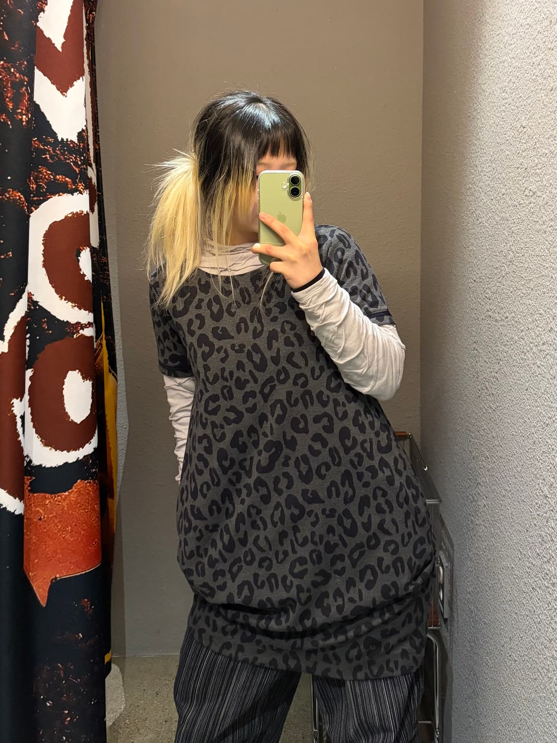 빔즈하트 레오파드 원피스 상품이미지2