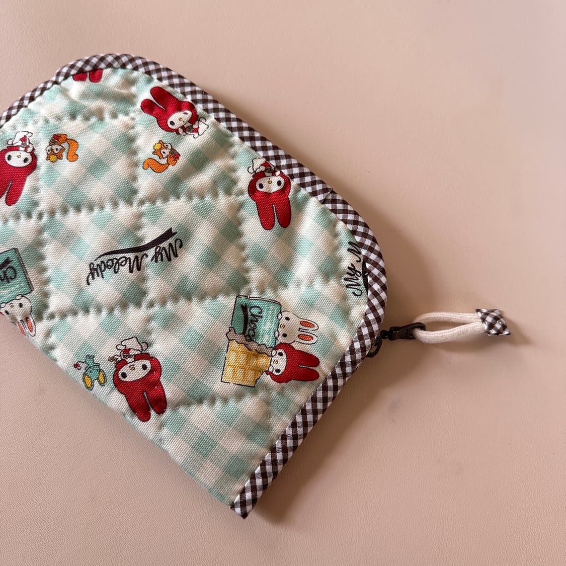 마이멜로디 필통 / 파우치 / 핸드메이드  상품이미지3