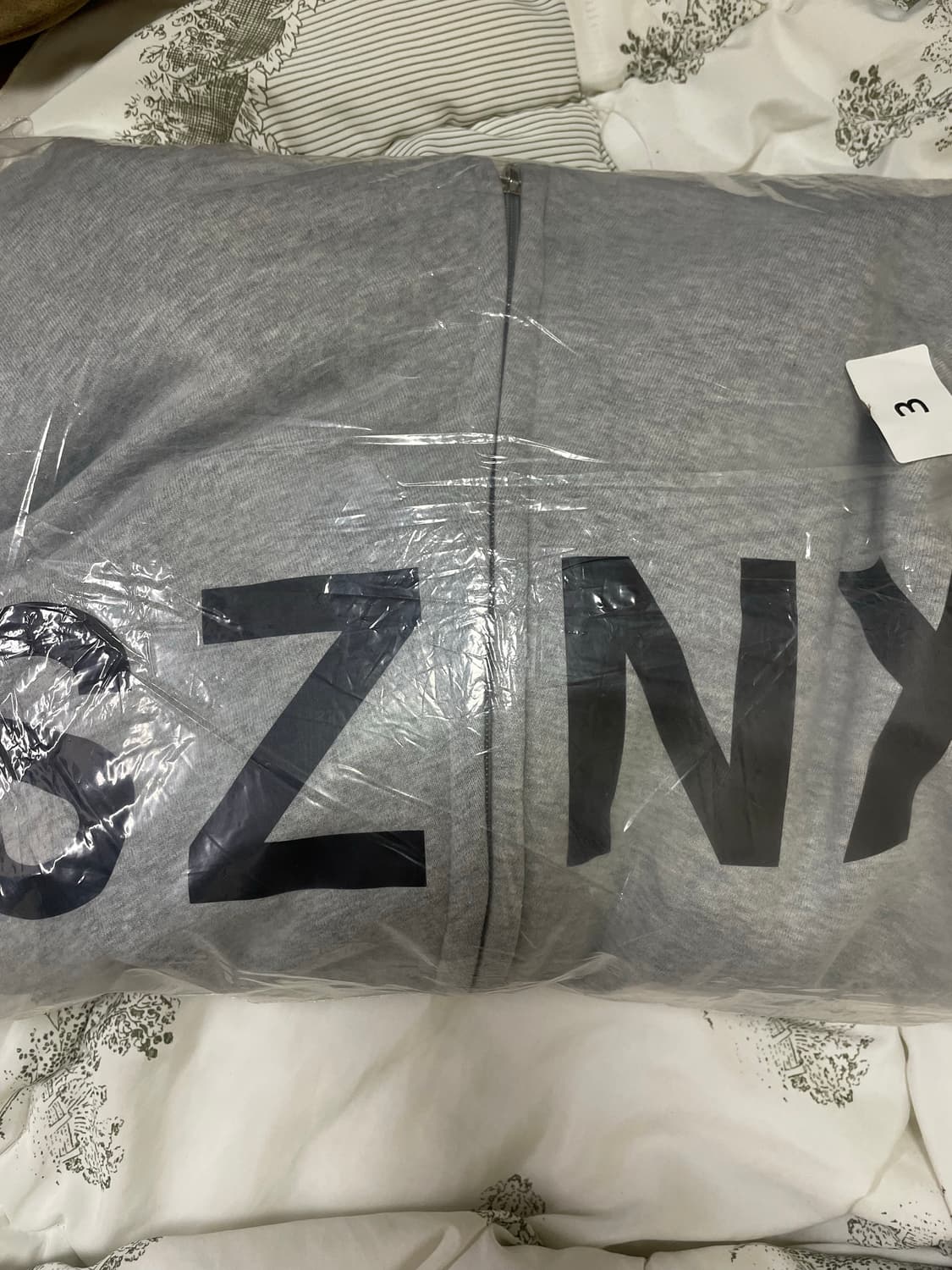 이지 hd-10 코리아 후드집업 그레이 3사이즈 상품이미지1