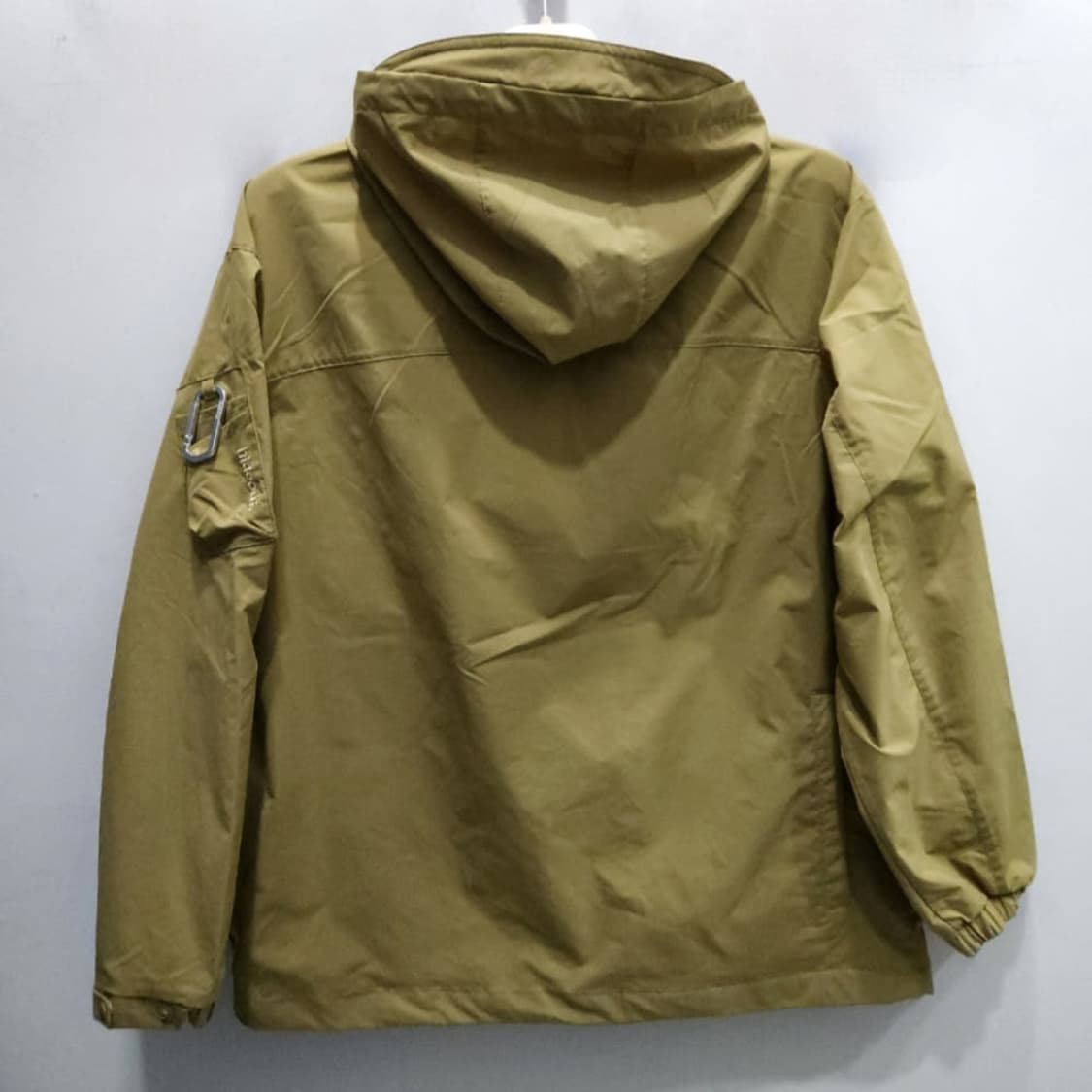 하이드아웃 볼륨 포켓 윈드브레이커 머스타드 색상 3 사이즈 상품이미지3