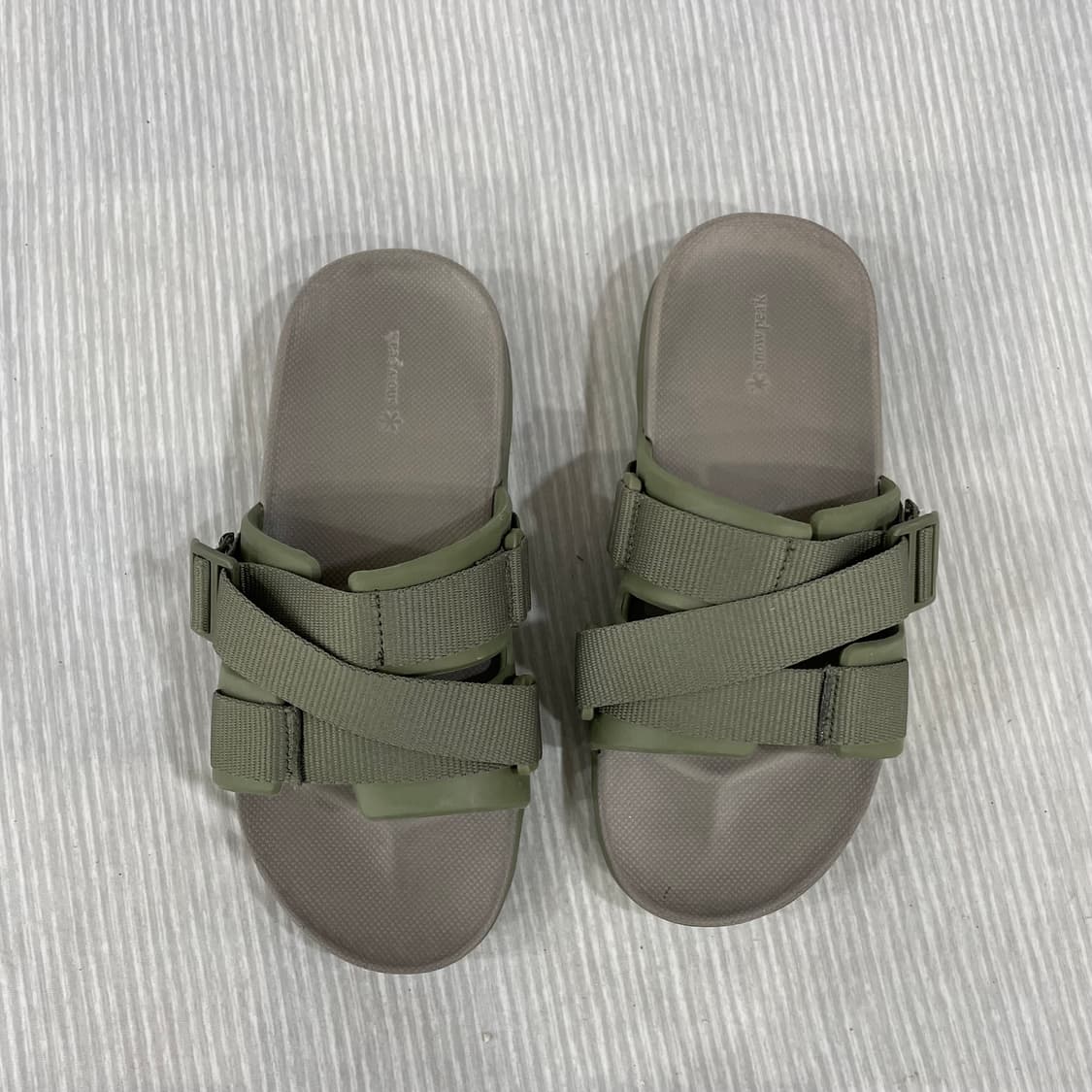 662) 스노우피크 카키 슬라이드 슬리퍼 240mm 상품이미지2